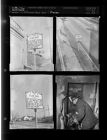 Plank road; Firemen (4 Negatives (December 17, 1959) [Sleeve 52, Folder d, Box 19]